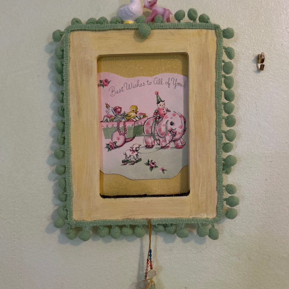 Vintage Wall Art for Children’s Bedroom